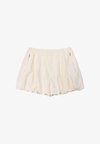 TECHNICAL BALLOON SHORTS - Short - white