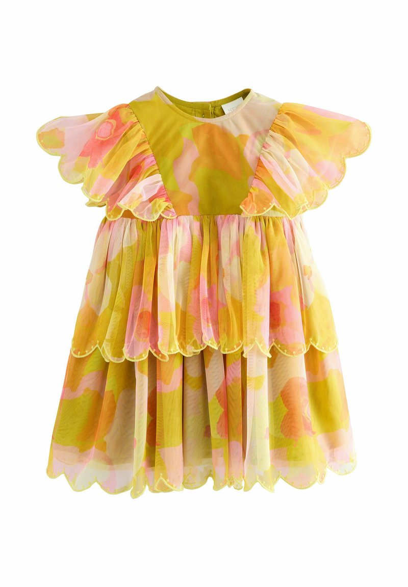 Next - REGULAR FIT-SCALLOP - Vestido informal - print, Ampliar