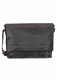 BRICK LANE - Taška s příčným popruhem - dark brown