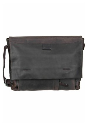 BRICK LANE - Cross body bag - dark brown