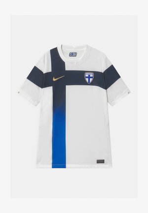 FINLAND UNISEX - Club wear - white/truly gold