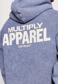 Multiply Apparel Jersey con capucha - blue