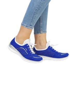 Rieker Baskets basses - blau