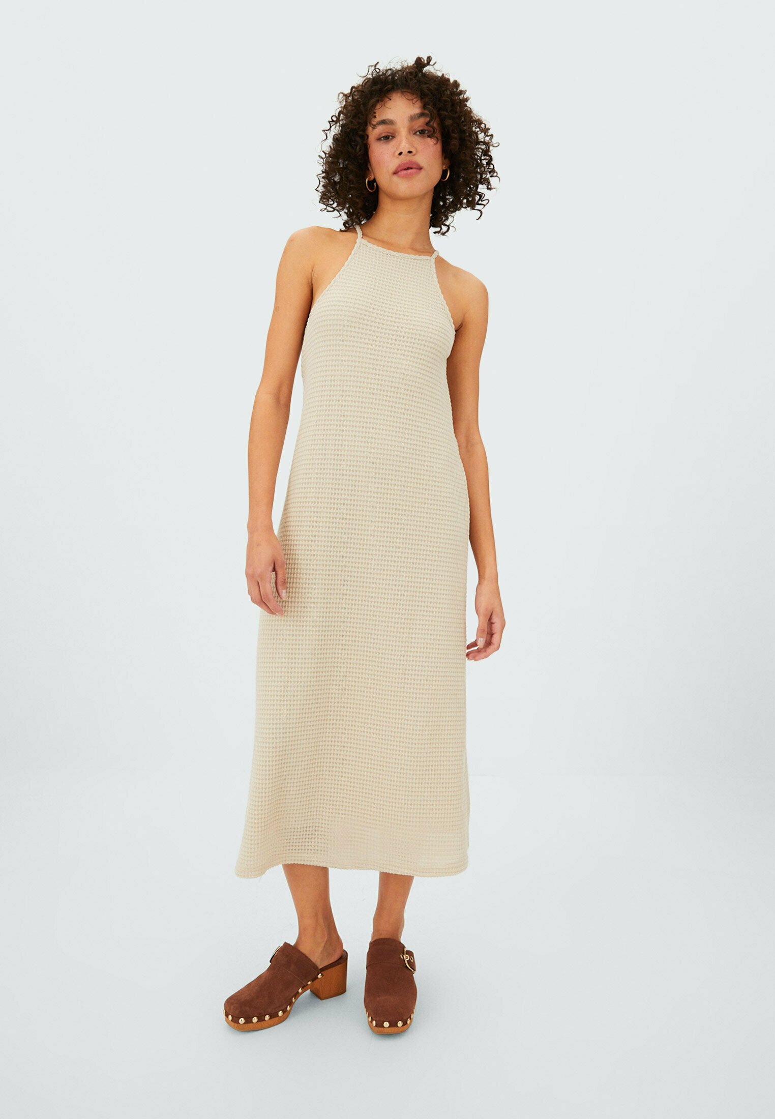 Stradivarius NECKHOLDER - Jumper dress 