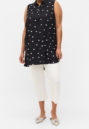 Bluse - black