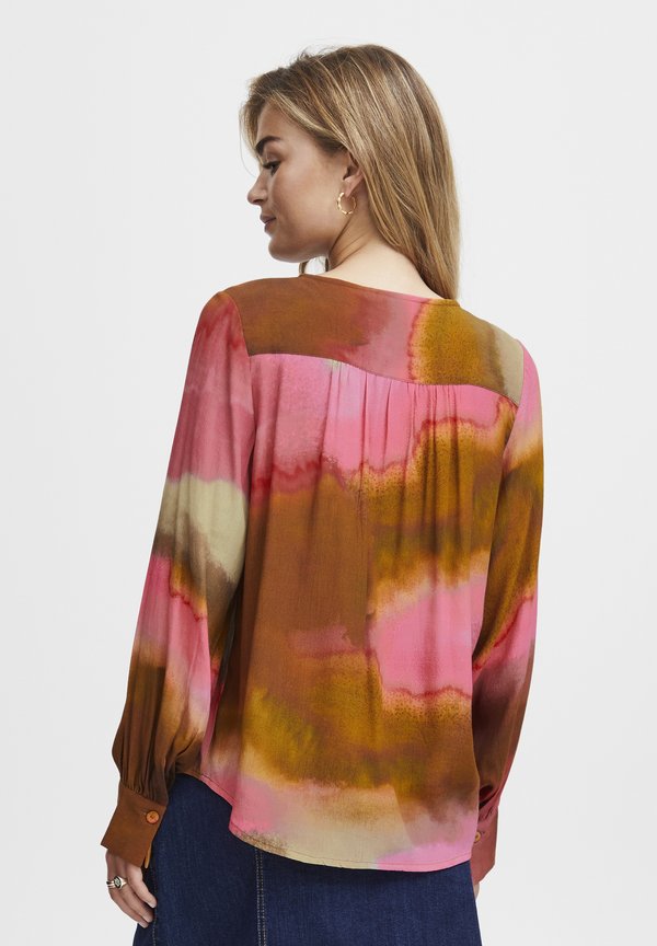 FRREBEKKA - Blouse - very berry mix ma  cloud4