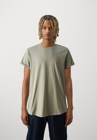 G-Star - LASH R T S\S - T-shirts basic - ensis green Miniaturebillede 1