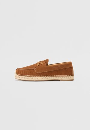 Emporio Armani Slip-ons - cognac