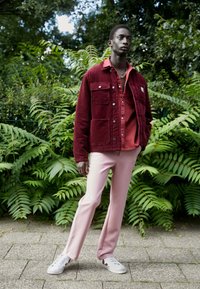 Veja URCA - Sapatilhas - white/marsala/black