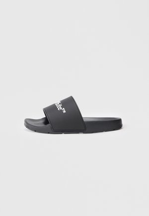 BOOKISH - Badslippers - black/white