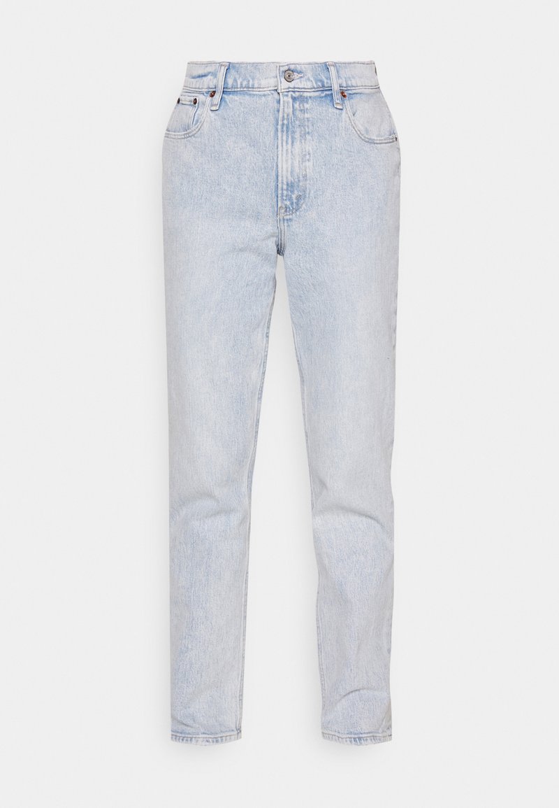 Abercrombie & Fitch Straight leg jeans lichtblauw denim Abercrombie & Fitch Straight leg jeans lichtblauw denim