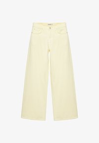 Unausgewählt, yellow