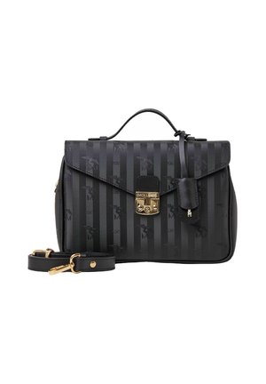MARLY - Handbag - schwarz gold