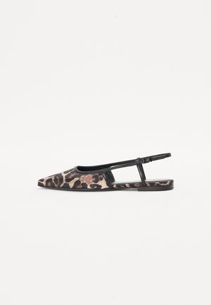 Slingback ballerina´s - multi-coloured