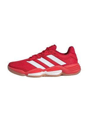 STABIL 16 - Volleyball shoes - pure ruby   cloud white   lucid red