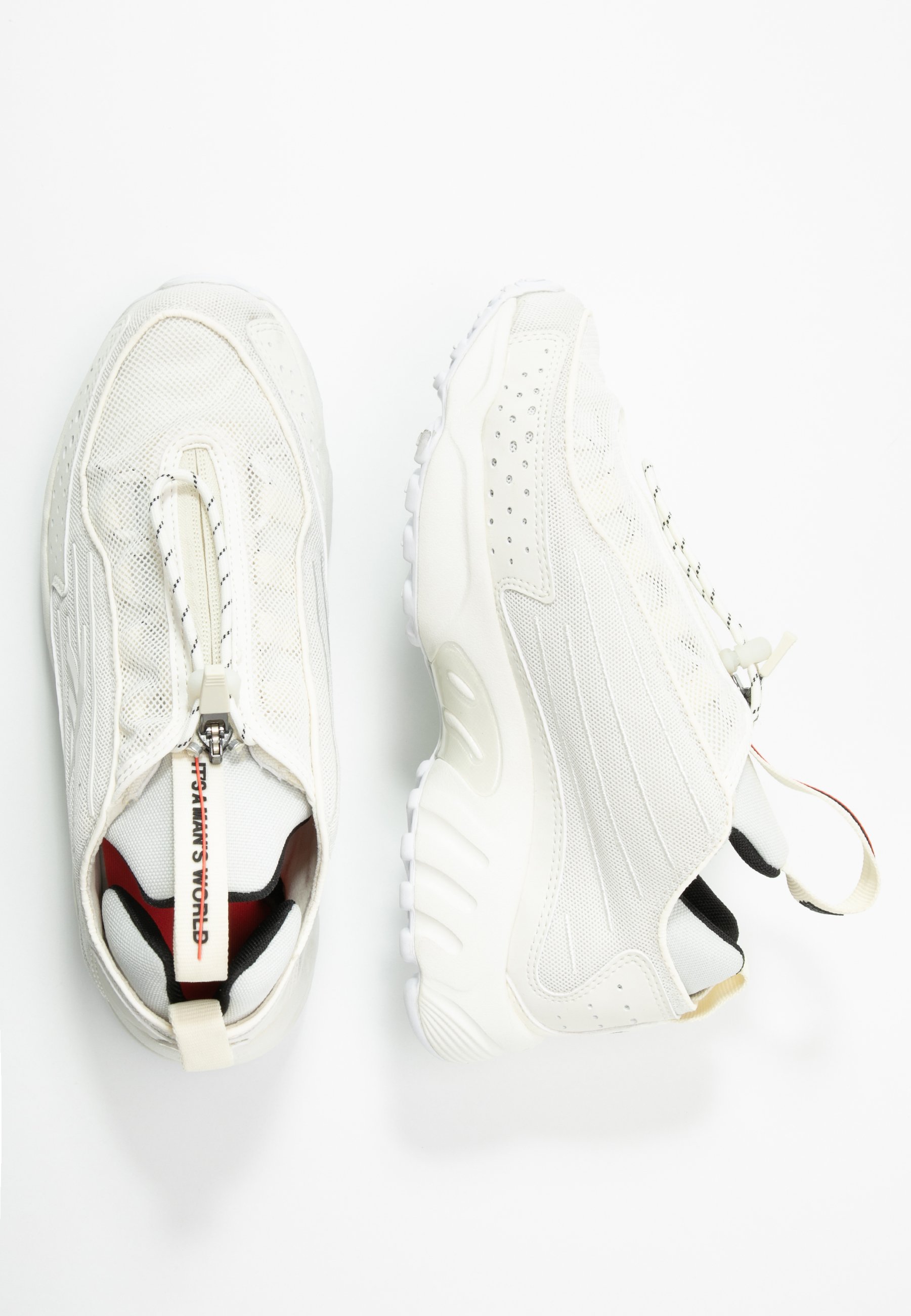 Reebok Classic DMX SERIES 2200 ZIP Joggesko chalkclear Reebok Classic DMX SERIES 2200 ZIP Joggesko chalkclear
