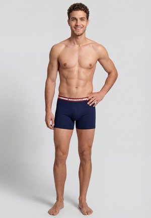 TOM TAILOR, TOM TAILOR LONG-PANTS 3ER PACK - Boxer briefs - blau-dunkel-multicolor