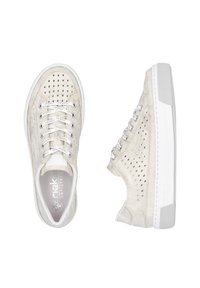 Rieker SNEAKER LOW - Trainers - beige
