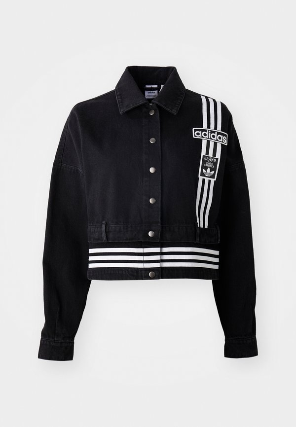 ADIBREAK DENIM TWO-IN-ONE TRACK - Denim jacket3