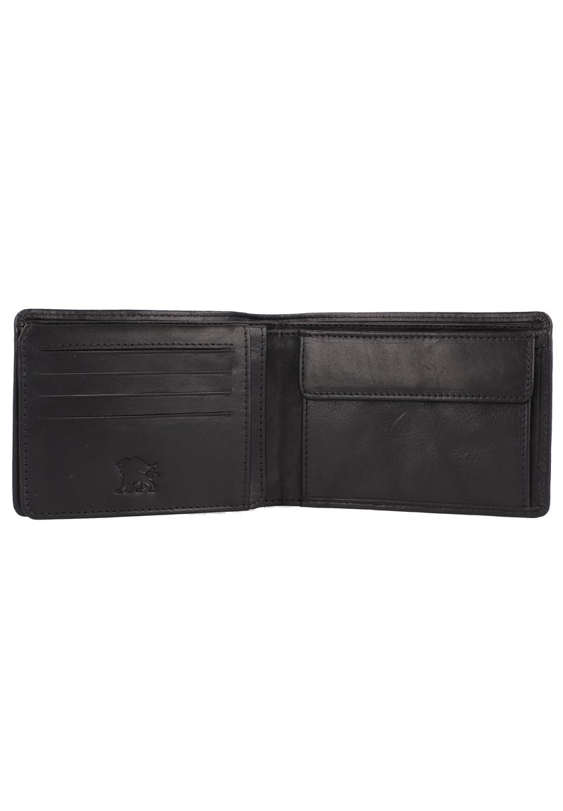 Herren Geldbörsen | mano LUCA Geldbörse schwarz - NE64036 Herren Geldbörsen | mano LUCA Geldbörse schwarz - NE64036