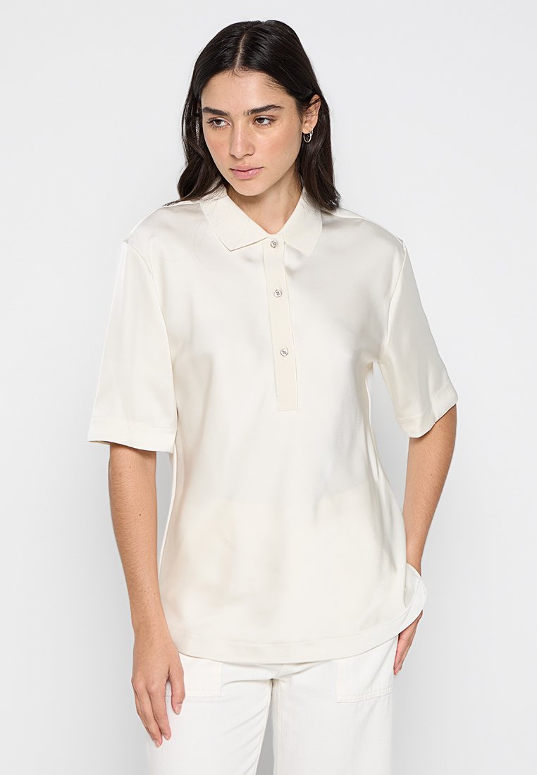 Calvin Klein Poloshirt wit Calvin Klein Poloshirt wit