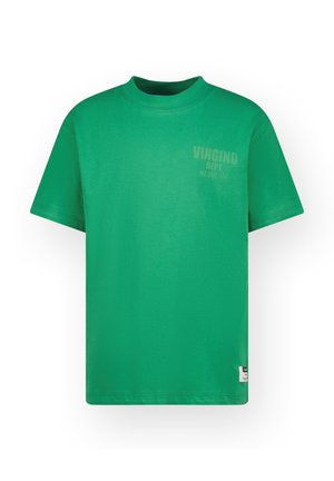 OVERSIZED - T-Shirt print - cactus green
