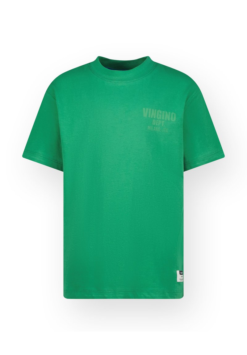 VINGINO T-shirt print groen VINGINO T-shirt print groen