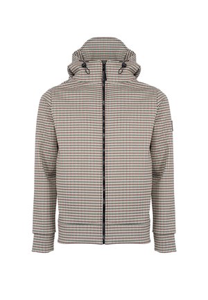 AUDAX - Felpa con zip - beige