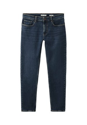 Mango, ADULT - Vaqueros tapered - dark blue