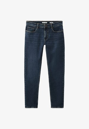 Mango, ADULT - Vaqueros tapered - dark blue