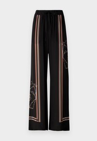 WOMENS TROUSERS - Παντελόνι - blacks