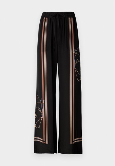 Paul Smith WOMENS TROUSERS - Παντελόνι - blacks