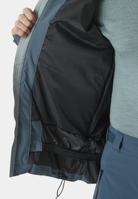 Helly Hansen ALPINE INSULATED - Skijacke - dark creek