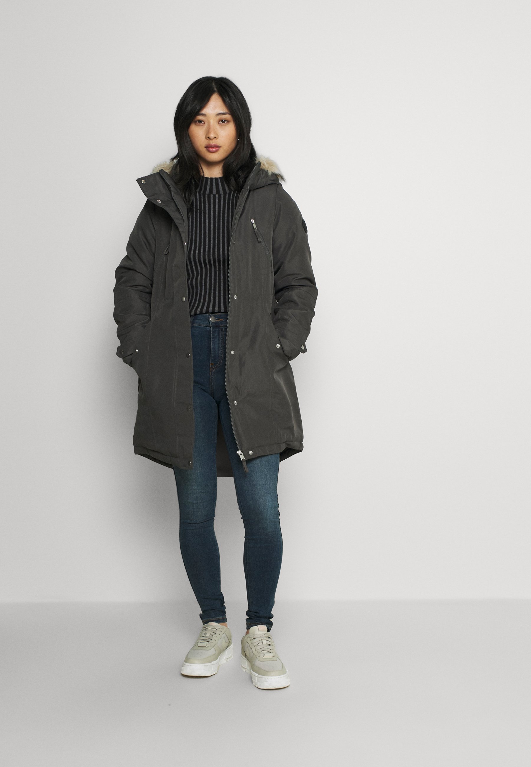 vero moda petite parka