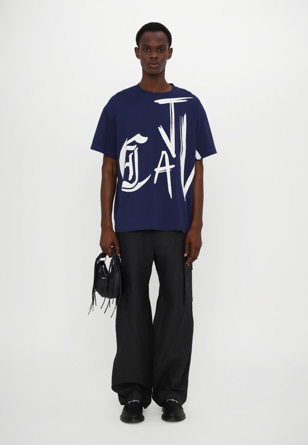 O MAXI SIDE LOGO - Print T-shirt4