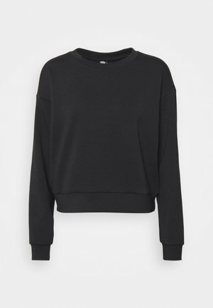 ONPLOUNGE O-NECK  - Sweatshirt - black