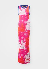 THEA DRESS - Maxi dress - pink/orange/white