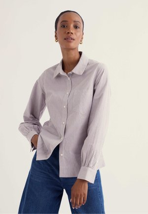 Seasalt Cornwall, SEASALT CORNWALL ISLA SHIRT - Chemisier - mini sunrise echium