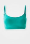 PADDED BRALETTE - Hosszított melltartó - racing green