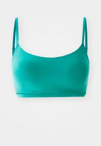 PADDED BRALETTE - Bustier - racing green