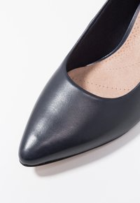Clarks Escarpins - dark blue