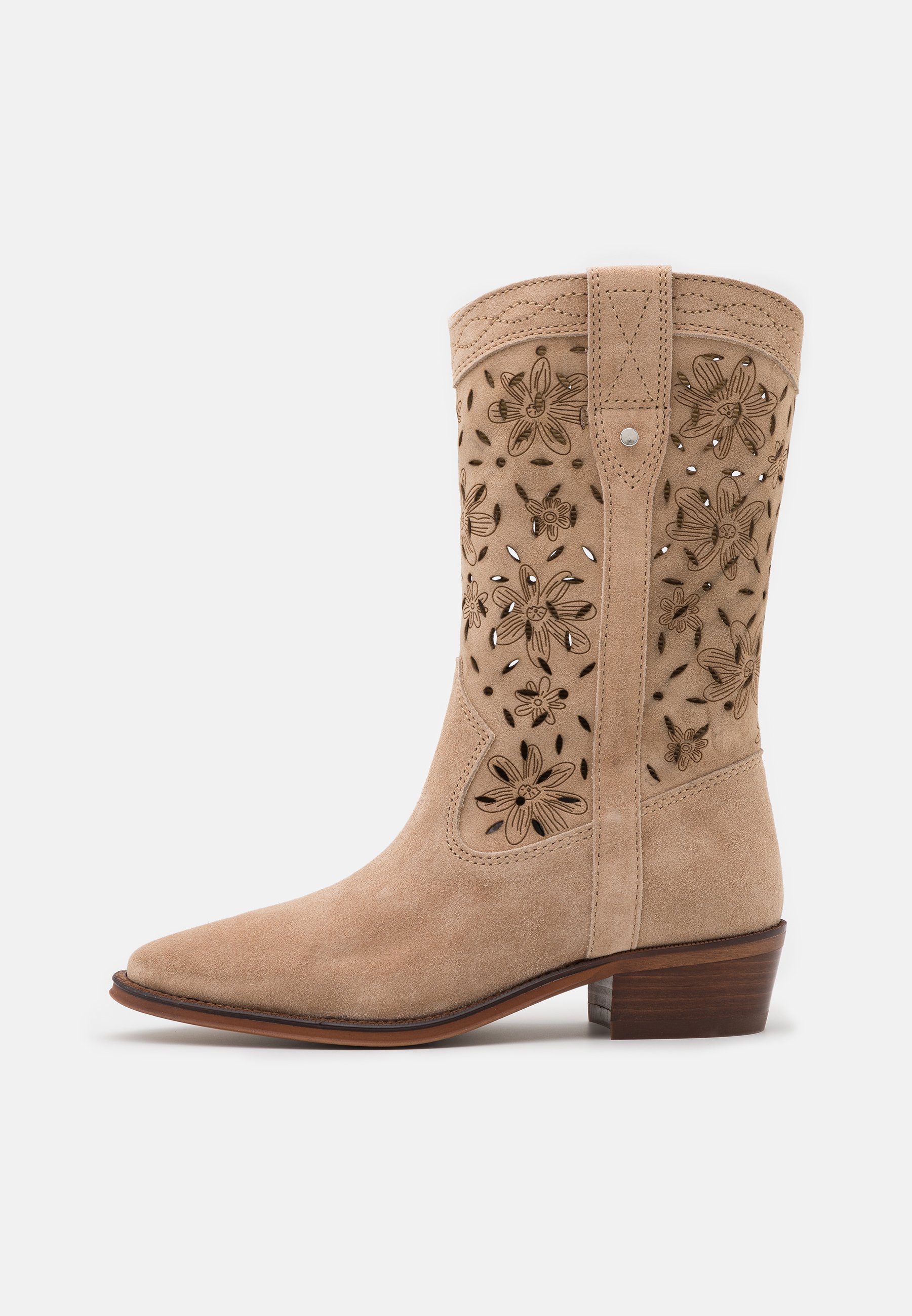 Alpe CECILE - Botas camperas - arena/tierra - Zalando.es