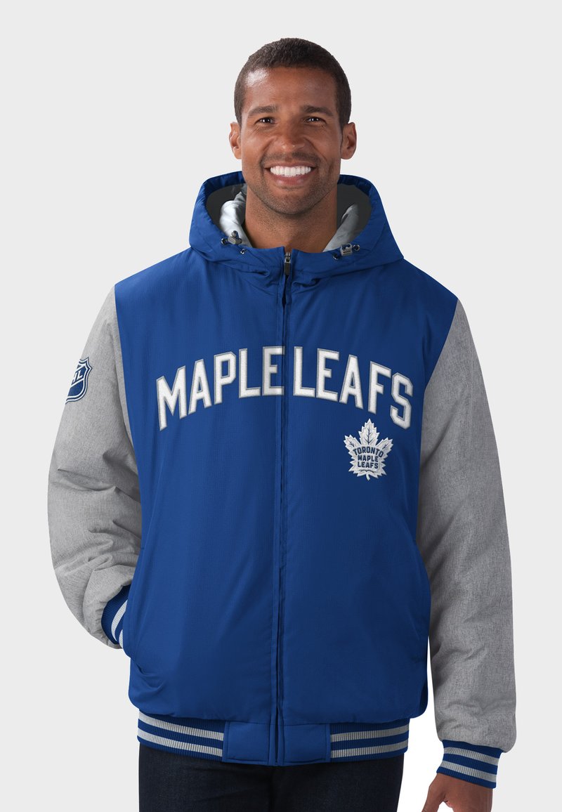 GIIISports NHL TORONTO MAPLE LEAFS COLD FRONT PADDED JACKET Winter