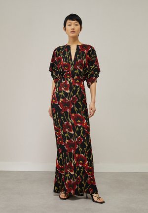 Norma Kamali OBIE GOWN - Jerseykjole - black