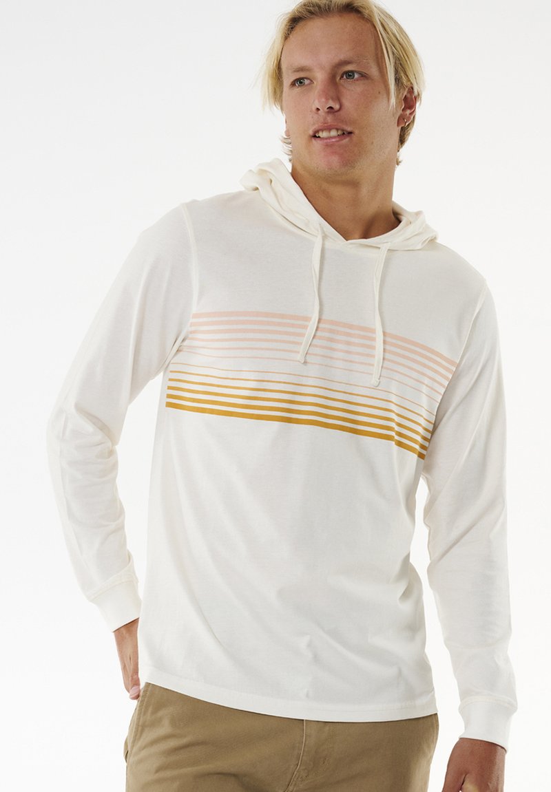 Rip Curl SURF REVIVAL - Kapuzenpullover - bone/weiß - Zalando.at