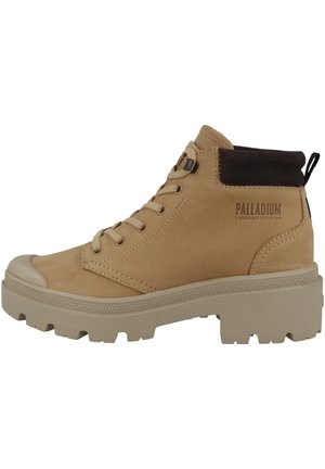 Palladium PALLABASE LO CUFF - Veterboots - amber gold