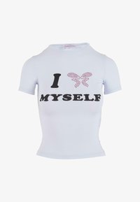 Vybráno, rhinestones white