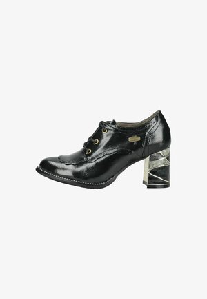 LAURA VITA PUMPS - Snørepumps - noir