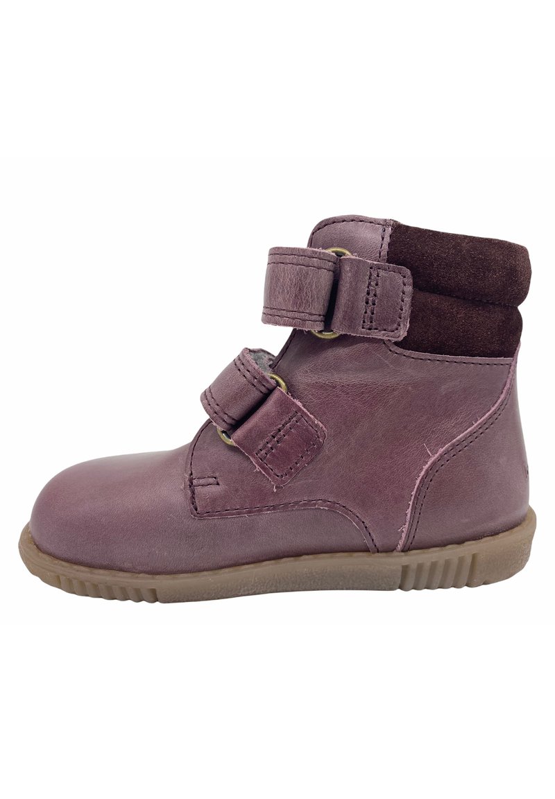 Bundgaard RABBIT TEX - Vinterstøvler - dark rose