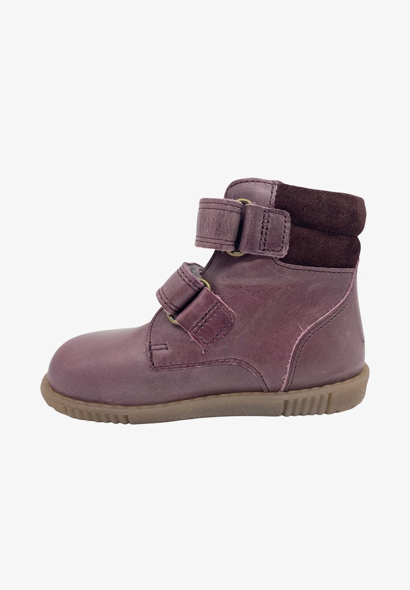 Bundgaard RABBIT TEX - Vinterstøvler - dark rose